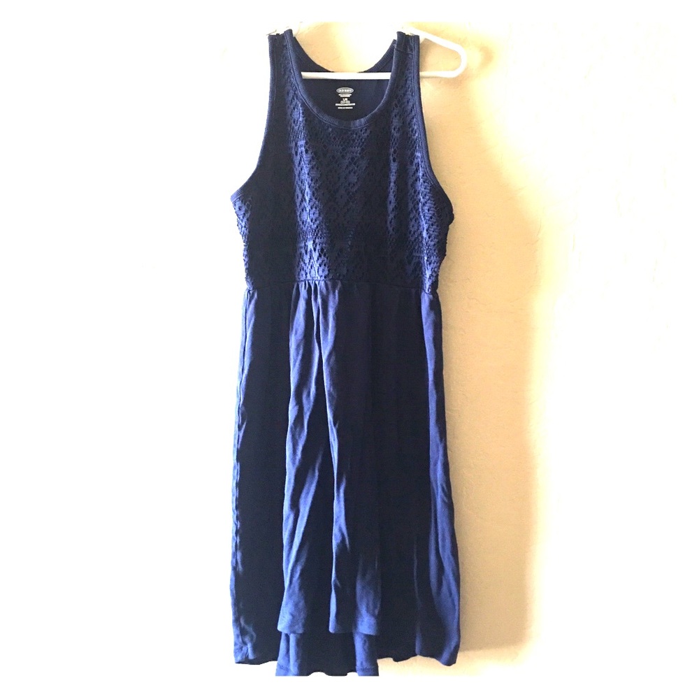 Blue Girls Dress